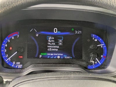 2022 Toyota Corolla Hybrid LE