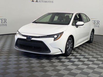 2022 Toyota Corolla Hybrid LE