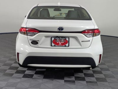 2022 Toyota Corolla Hybrid LE