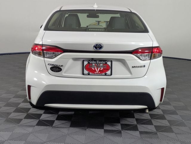 2022 Toyota Corolla Hybrid LE