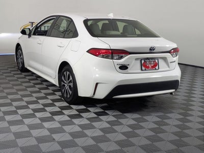 2022 Toyota Corolla Hybrid LE
