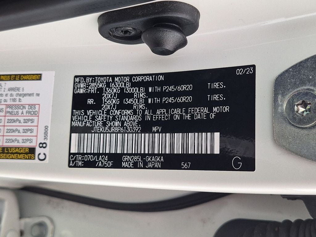 2023 Toyota 4Runner Limited