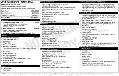 2024 Buick Envista Preferred