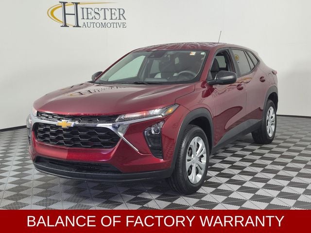 2025 Chevrolet Trax LS