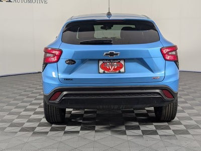 2025 Chevrolet Trax 1RS