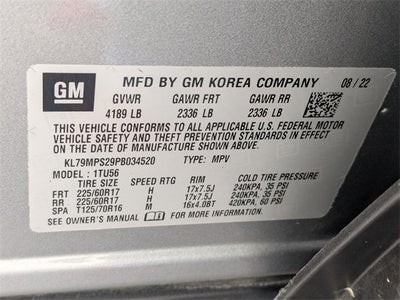 2023 Chevrolet TrailBlazer LT