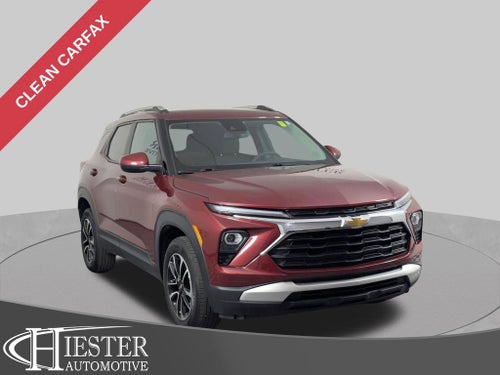 2025 Chevrolet TrailBlazer LT