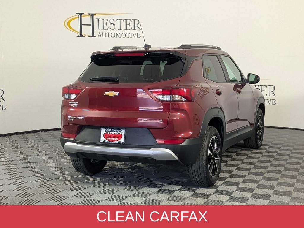 2025 Chevrolet TrailBlazer LT