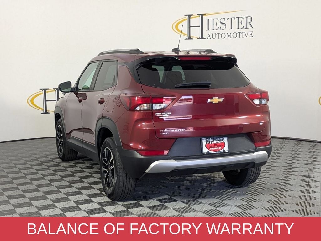 2025 Chevrolet TrailBlazer LT