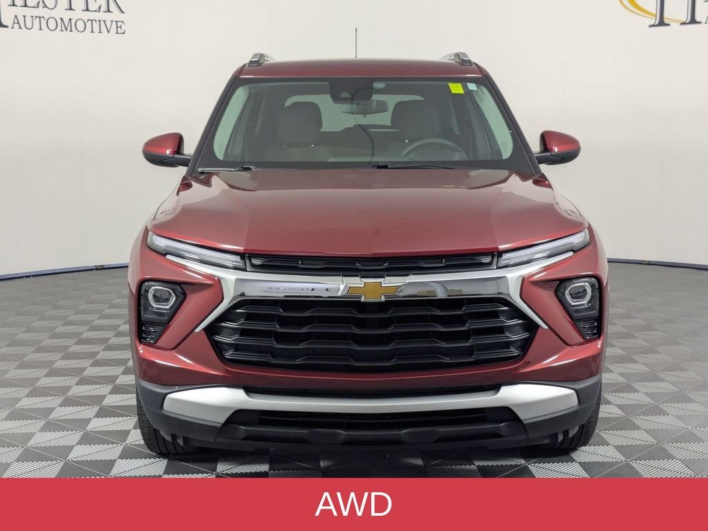 2025 Chevrolet TrailBlazer LT