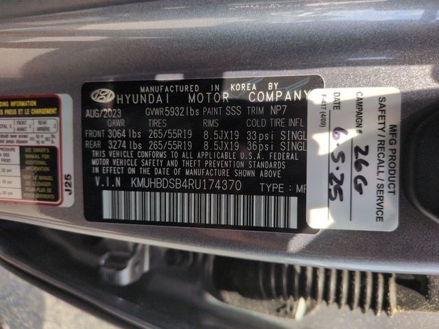 2024 Genesis GV80 2.5T