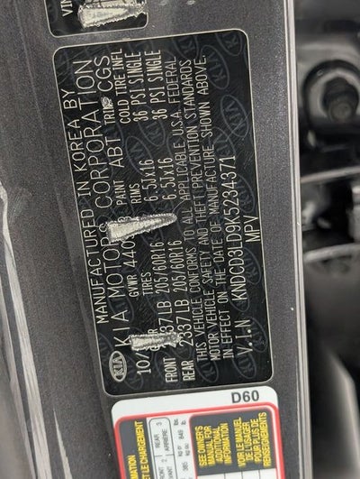 2019 Kia Niro Plug-In Hybrid EX