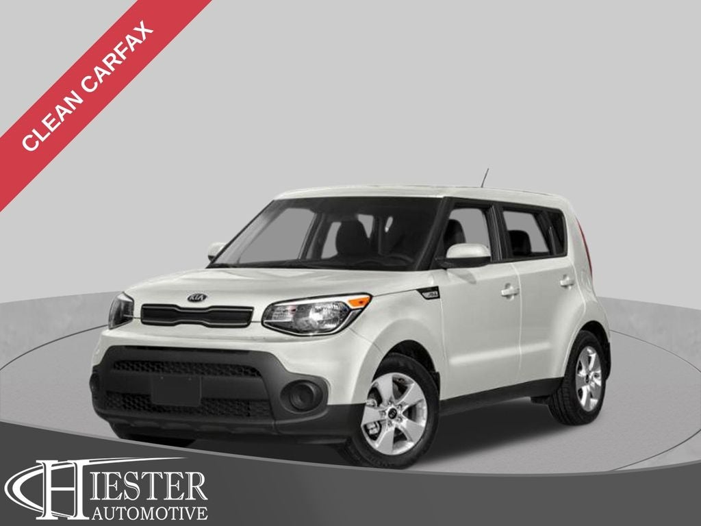 2019 Kia Soul Base