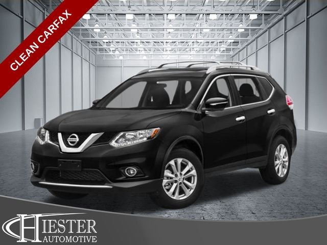 2015 Nissan Rogue S