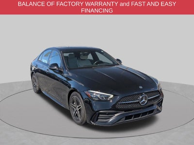2022 Mercedes-Benz C-Class C 300