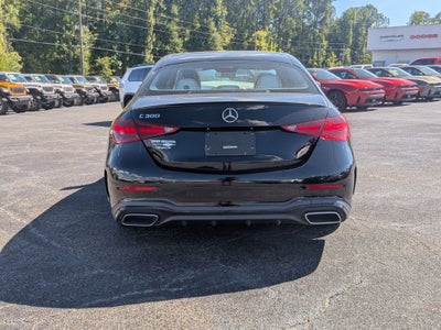 2022 Mercedes-Benz C-Class C 300