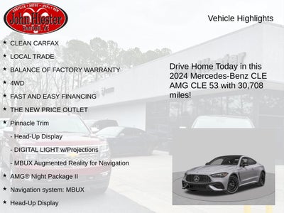 2024 Mercedes-Benz CLE CLE 53 AMG® 4MATIC®