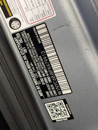 2023 Mercedes-Benz G-Class G 550 4MATIC®