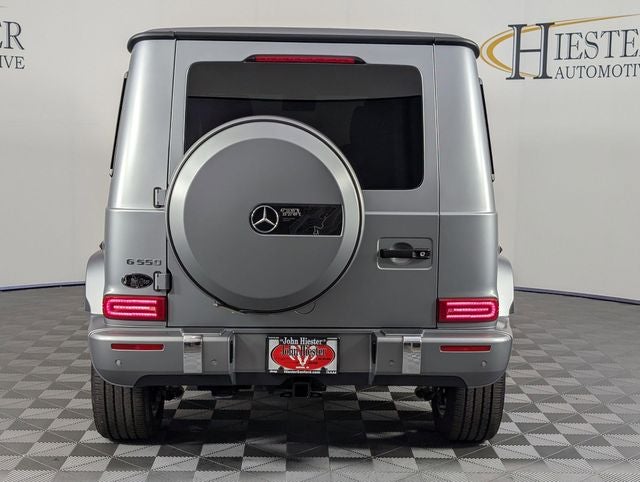 2023 Mercedes-Benz G-Class G 550 4MATIC®