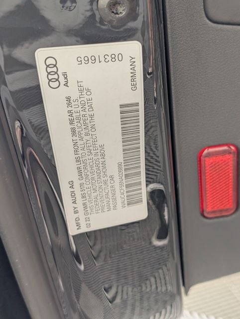 2022 Audi S5 Sportback Premium Plus quattro