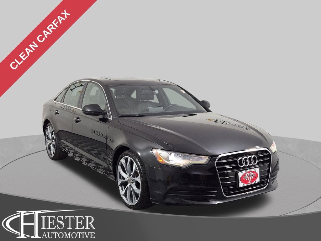 2013 Audi A6 2.0T Premium Plus quattro