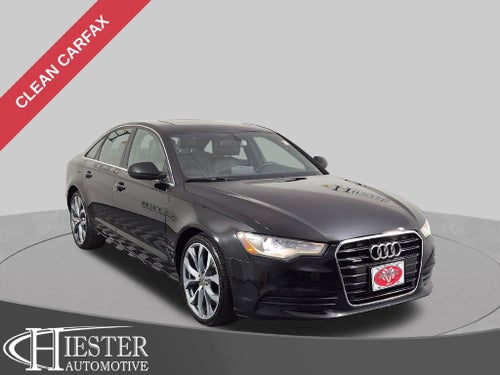 2013 Audi A6 2.0T Premium Plus quattro