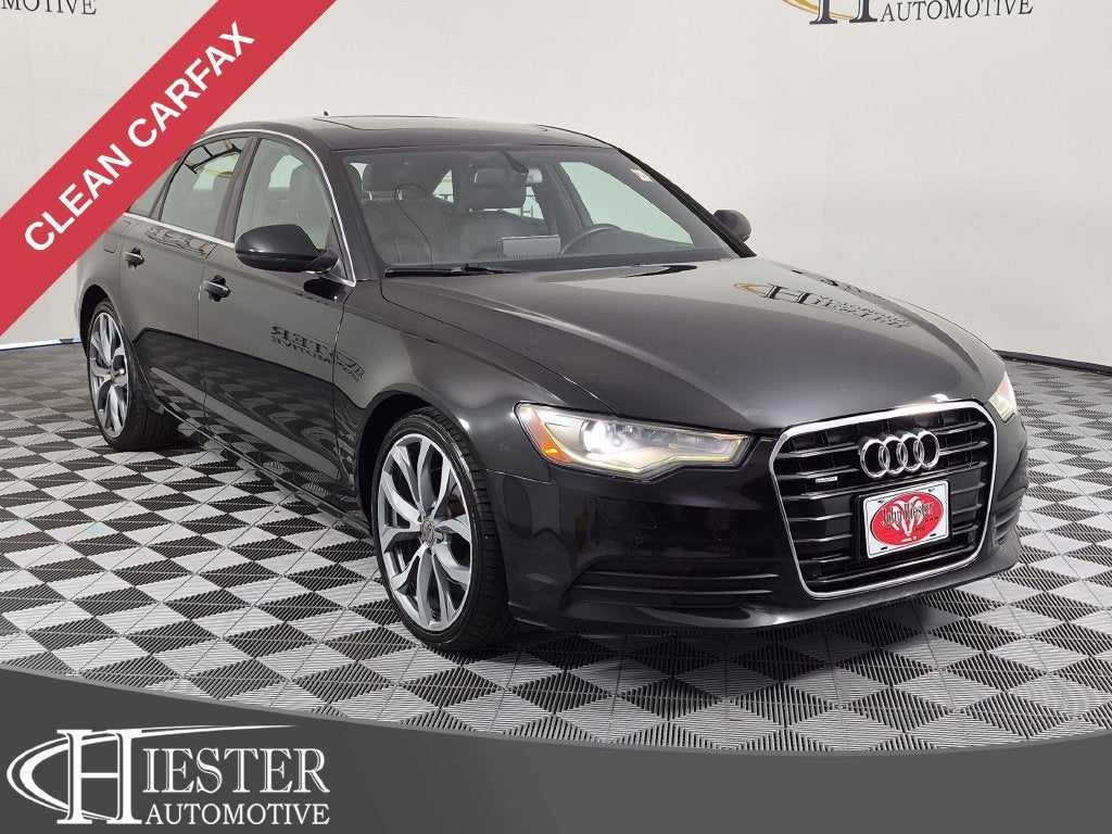 2013 Audi A6 2.0T Premium Plus quattro