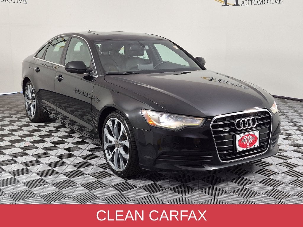 2013 Audi A6 2.0T Premium Plus quattro