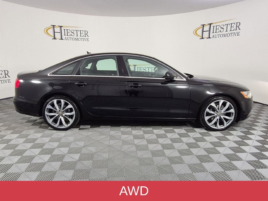 2013 Audi A6 2.0T Premium Plus quattro