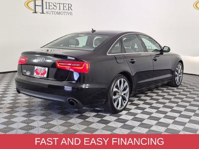 2013 Audi A6 2.0T Premium Plus quattro