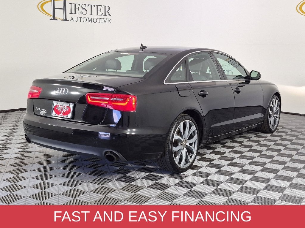 2013 Audi A6 2.0T Premium Plus quattro