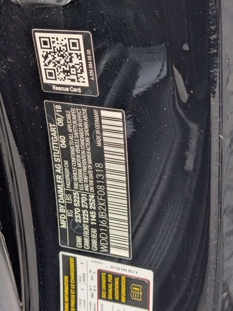 2019 Mercedes-Benz E-Class E 450 4MATIC®