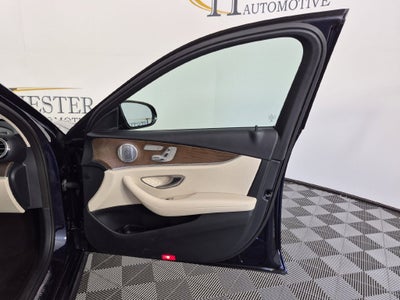 2020 Mercedes-Benz E-Class E 350 4MATIC®
