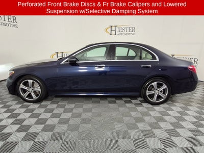 2020 Mercedes-Benz E-Class E 350 4MATIC®