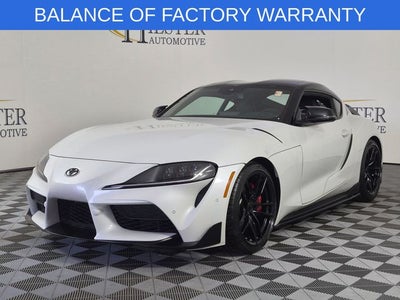 2021 Toyota Supra 3.0