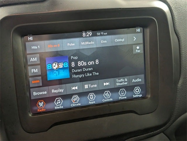 2021 Jeep Renegade Latitude