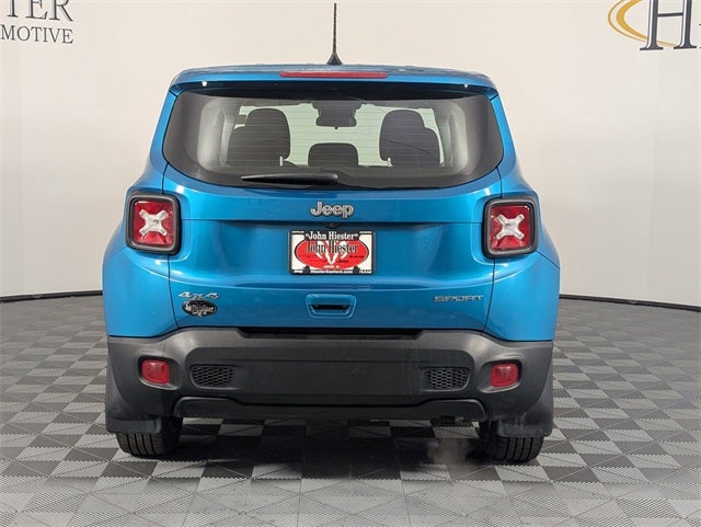 2022 Jeep Renegade Sport