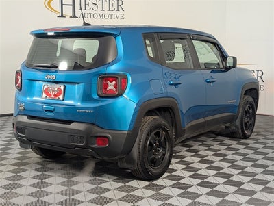 2022 Jeep Renegade Sport