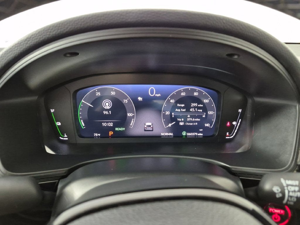 2025 Honda Civic Hybrid Sport Touring