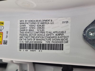 2025 Honda Civic Hybrid Sport Touring