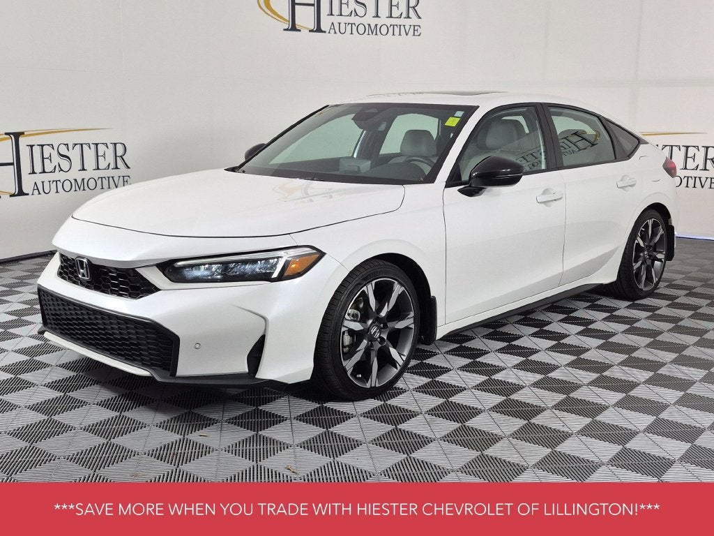 2025 Honda Civic Hybrid Sport Touring