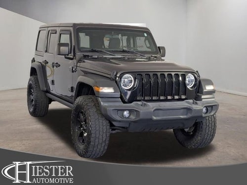 2020 Jeep Wrangler Unlimited Willys 4x4