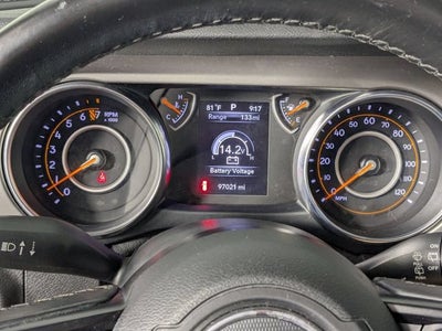 2020 Jeep Wrangler Unlimited Willys 4x4