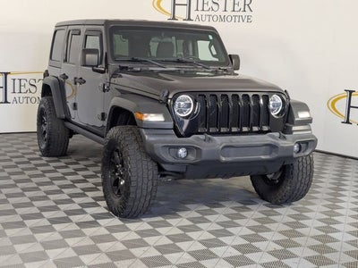 2020 Jeep Wrangler Unlimited Willys 4x4