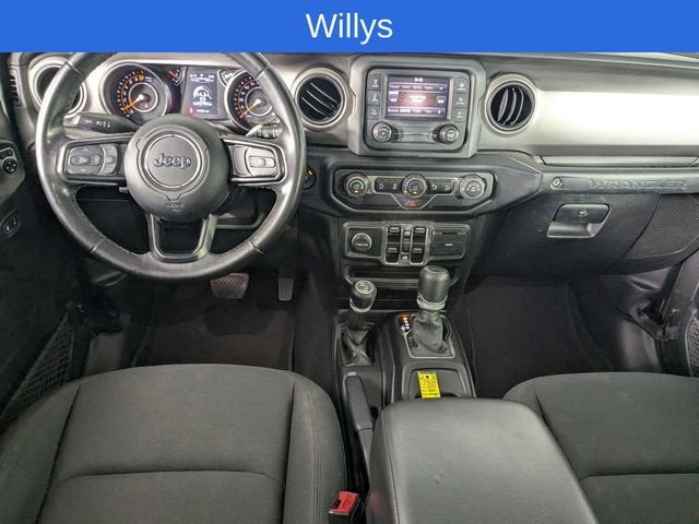 2020 Jeep Wrangler Unlimited Willys 4x4