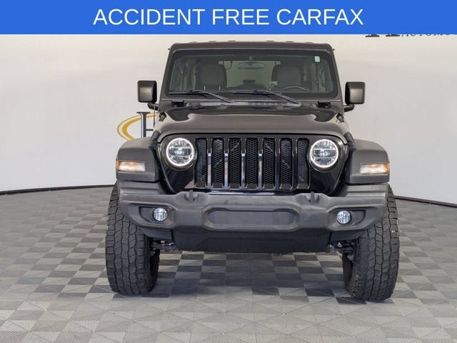 2020 Jeep Wrangler Unlimited Willys 4x4