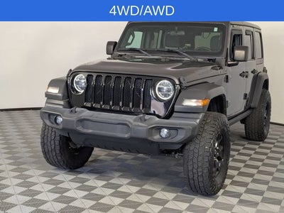 2020 Jeep Wrangler Unlimited Willys 4x4
