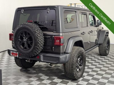 2020 Jeep Wrangler Unlimited Willys 4x4