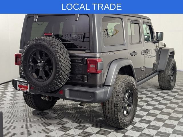 2020 Jeep Wrangler Unlimited Willys 4x4