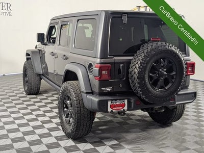 2020 Jeep Wrangler Unlimited Willys 4x4